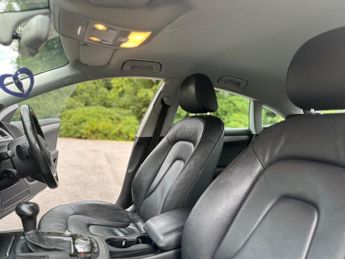 AUDI A5 2.0 TDI SE Technik Sportback Multitronic Euro 5 (s/s) 5dr
