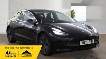 TESLA MODEL 3 Standard Range Plus Auto RWD 4dr