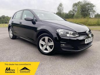 Volkswagen Golf TDi 1.6 TDI BlueMotion Tech Match DSG Euro 5 (s/s) 5dr