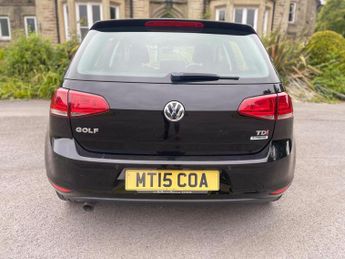 VOLKSWAGEN GOLF 1.6 TDI BlueMotion Tech Match DSG Euro 5 (s/s) 5dr