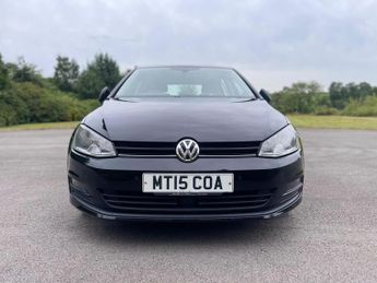 VOLKSWAGEN GOLF 1.6 TDI BlueMotion Tech Match DSG Euro 5 (s/s) 5dr