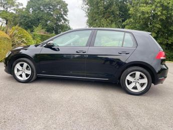 VOLKSWAGEN GOLF 1.6 TDI BlueMotion Tech Match DSG Euro 5 (s/s) 5dr