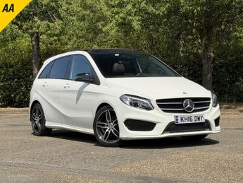 Mercedes B Class 1.6 B180 AMG Line