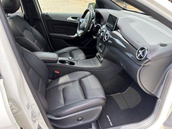 MERCEDES-BENZ B CLASS 1.6 B180 AMG Line