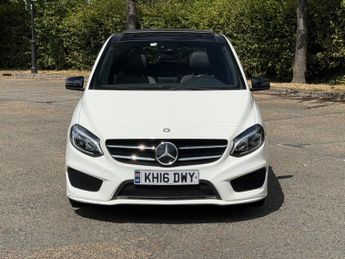 MERCEDES-BENZ B CLASS 1.6 B180 AMG Line