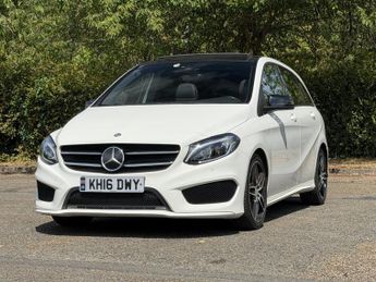 MERCEDES-BENZ B CLASS 1.6 B180 AMG Line
