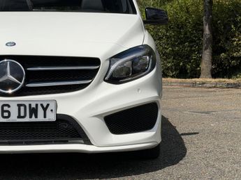 MERCEDES-BENZ B CLASS 1.6 B180 AMG Line