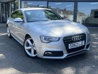 Audi A5 2.0 TDI S line