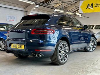 PORSCHE MACAN 3.0 TD V6 S PDK 4WD Euro 6 (s/s) 5dr