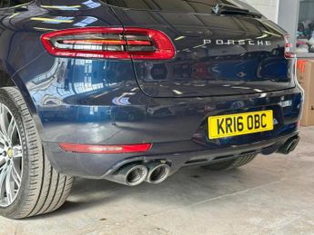PORSCHE MACAN 3.0 TD V6 S PDK 4WD Euro 6 (s/s) 5dr