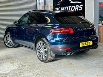 PORSCHE MACAN 3.0 TD V6 S PDK 4WD Euro 6 (s/s) 5dr