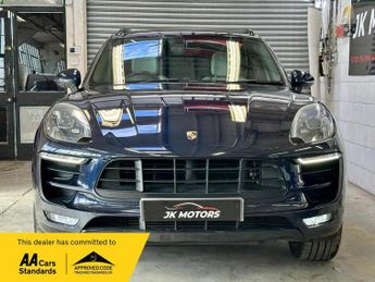 PORSCHE MACAN 3.0 TD V6 S PDK 4WD Euro 6 (s/s) 5dr