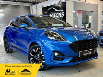 Ford Puma 1.0T EcoBoost MHEV ST-Line X DCT Euro 6 (s/s) 5dr