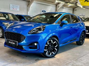 FORD PUMA 1.0T EcoBoost MHEV ST-Line X DCT Euro 6 (s/s) 5dr
