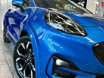 FORD PUMA 1.0T EcoBoost MHEV ST-Line X DCT Euro 6 (s/s) 5dr