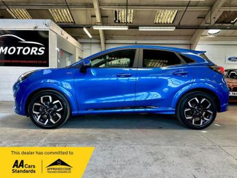 FORD PUMA 1.0T EcoBoost MHEV ST-Line X DCT Euro 6 (s/s) 5dr