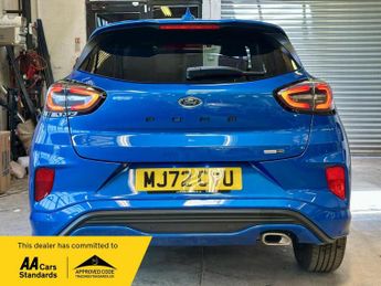 FORD PUMA 1.0T EcoBoost MHEV ST-Line X DCT Euro 6 (s/s) 5dr