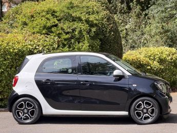 SMART FORFOUR 1.0 Prime
