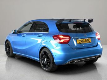 MERCEDES-BENZ A CLASS 2.1 A200d Sport (Premium) 7G-DCT Euro 6 (s/s) 5dr