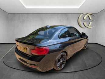 BMW 2 SERIES 1.5 218i GPF M Sport Auto Euro 6 (s/s) 2dr