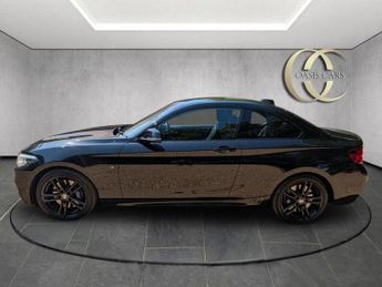 BMW 2 SERIES 1.5 218i GPF M Sport Auto Euro 6 (s/s) 2dr