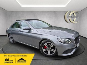 Mercedes E Class 2.0 E220d SE (Premium) G-Tronic+ Euro 6 (s/s) 4dr