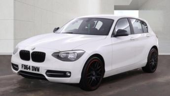 BMW 118 2.0 118d Sport Diesel White 5dr LOW TAX+SATNAV