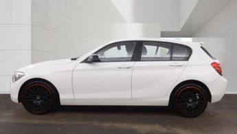BMW 1 SERIES 2.0 118d Sport Diesel White 5dr LOW TAX+SATNAV