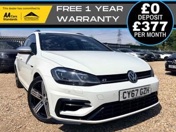 Volkswagen Golf 2.0 TSI R Estate 5dr Petrol DSG 4Motion Euro 6