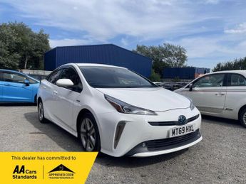 Toyota Prius 1.8 VVT-h Business Edition Hatchback 5dr Petrol Hybrid CVT Euro 
