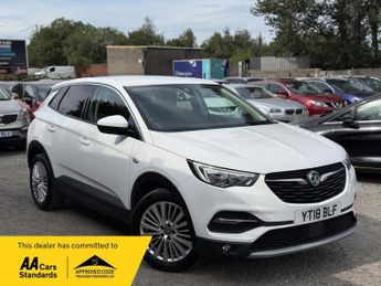 Vauxhall Grandland X 1.2 Turbo Sport Nav Euro 6 (s/s) 5dr