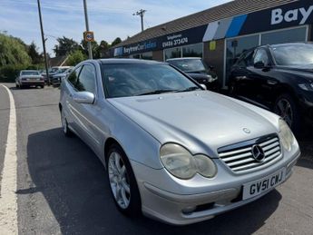 Mercedes C Class 2.3 C230 Kompressor Sport