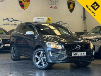 Volvo XC60 2.0 R-Design D4 (181hp)