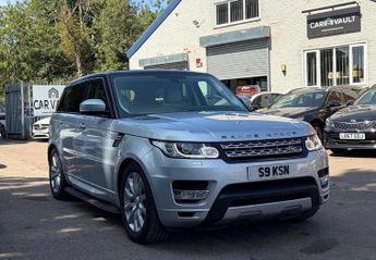 Land Rover Range Rover Sport 3.0 SD V6 HSE Auto 4WD Euro 6 (s/s) 5dr