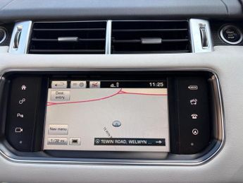 LAND ROVER RANGE ROVER SPORT 3.0 SD V6 HSE Auto 4WD Euro 6 (s/s) 5dr