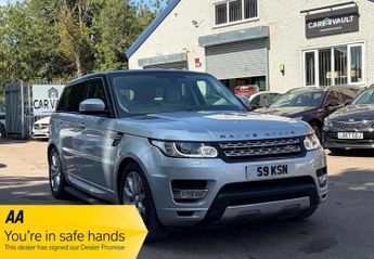 LAND ROVER RANGE ROVER SPORT 3.0 SD V6 HSE Auto 4WD Euro 6 (s/s) 5dr