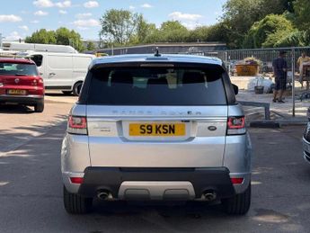 LAND ROVER RANGE ROVER SPORT 3.0 SD V6 HSE Auto 4WD Euro 6 (s/s) 5dr