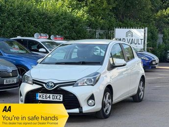 TOYOTA YARIS 1.5 VVT-h Icon E-CVT Euro 6 5dr