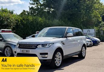 Land Rover Range Rover Sport 3.0 SD V6 HSE Auto 4WD Euro 6 (s/s) 5dr