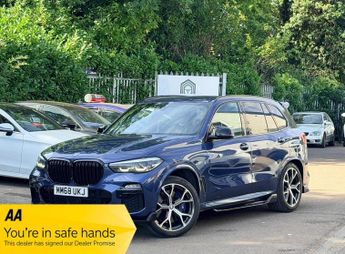 BMW X5 3.0 30d M Sport Auto xDrive Euro 6 (s/s) 5dr
