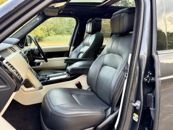 LAND ROVER RANGE ROVER 3.0 P400 MHEV Autobiography