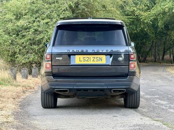 LAND ROVER RANGE ROVER 3.0 P400 MHEV Autobiography