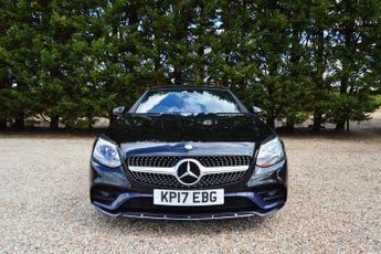 MERCEDES-BENZ SLC 2.1 SLC250d AMG Line