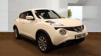Nissan Juke 1.6 Tekna XTRON Euro 6 5dr