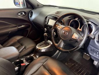 NISSAN JUKE 1.6 Tekna XTRON Euro 6 5dr