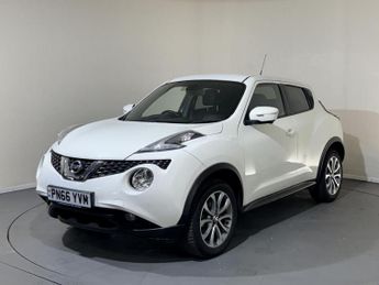 NISSAN JUKE 1.6 Tekna XTRON Euro 6 5dr