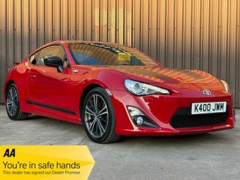 Toyota GT86 2.0 Boxer D-4S