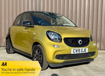 Smart ForFour 0.9 T Prime
