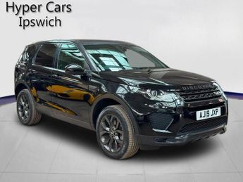 Land Rover Discovery Sport 2.0 TD4 Landmark Auto 4WD Euro 6 (s/s) 5dr
