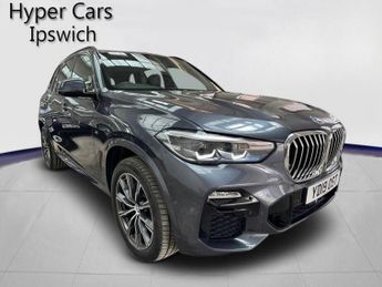 BMW X5 3.0 30d M Sport Auto xDrive Euro 6 (s/s) 5dr